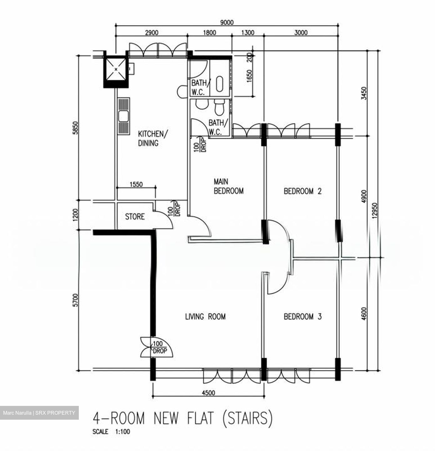 Blk 122 Paya Lebar Way (Geylang), HDB 4 Rooms #585367311
